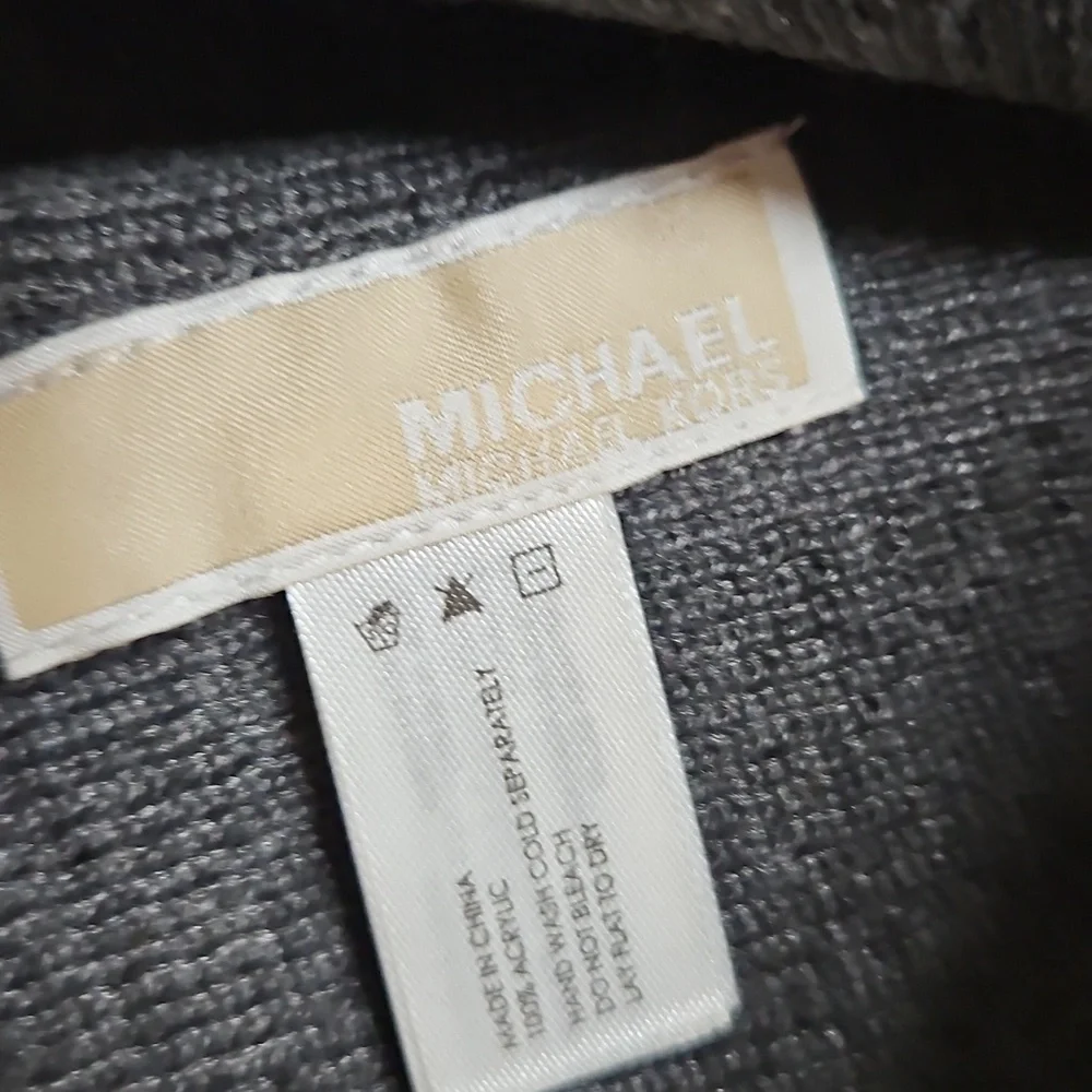 Michael Kors Black and Gray Headband - Picture 3 of 5